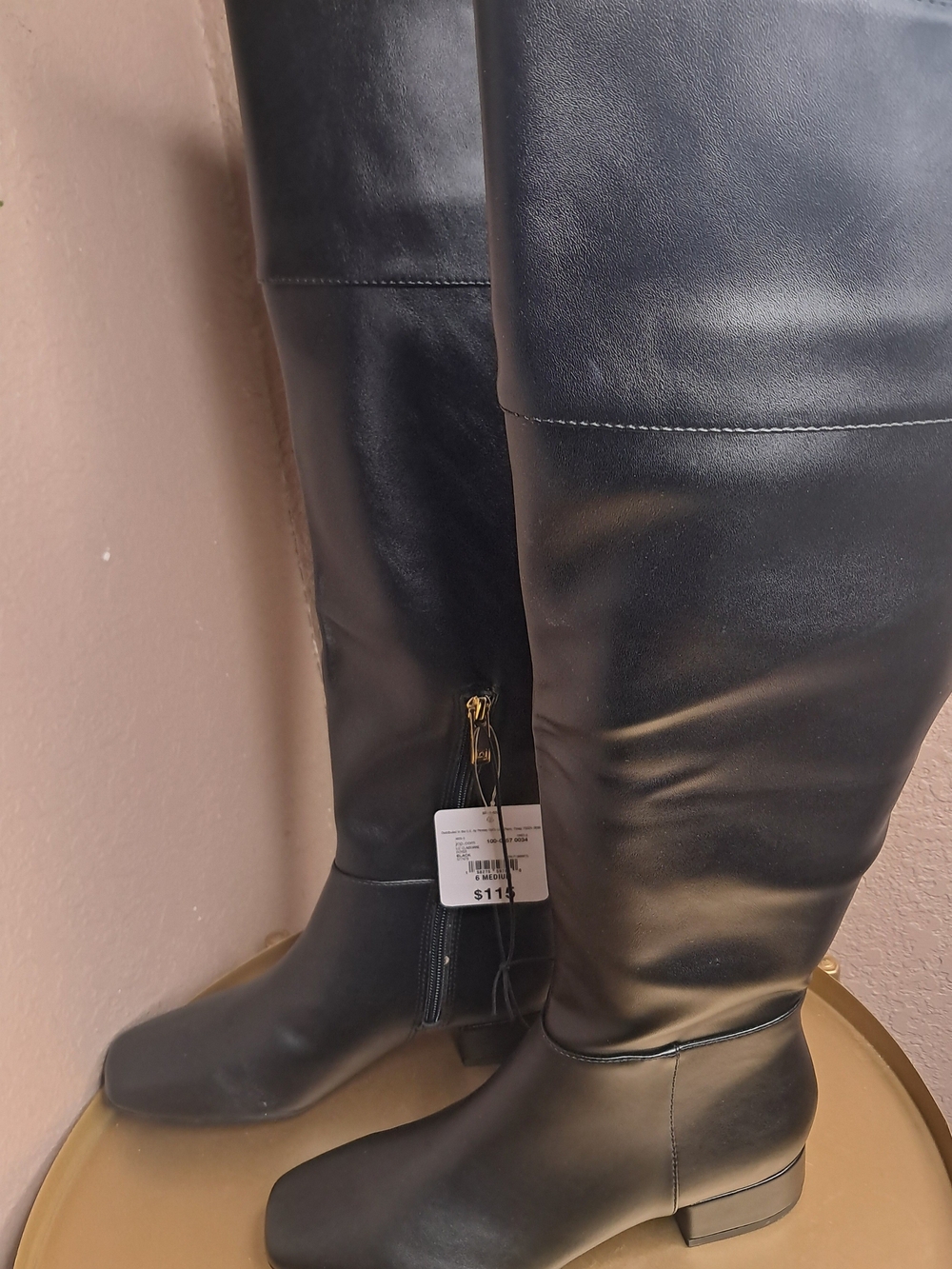 Liz Claiborne Black Boots
